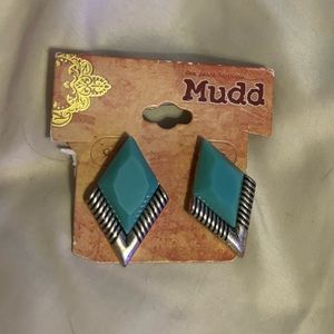 Mudd Turquoise Earrings